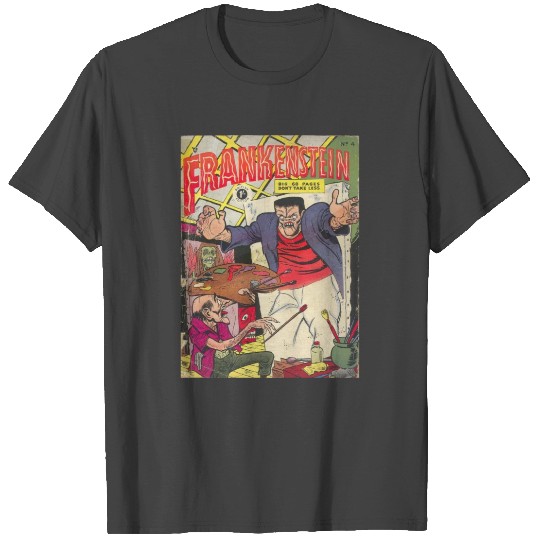 Horror Covers: Frankenstein #4 T Shirts