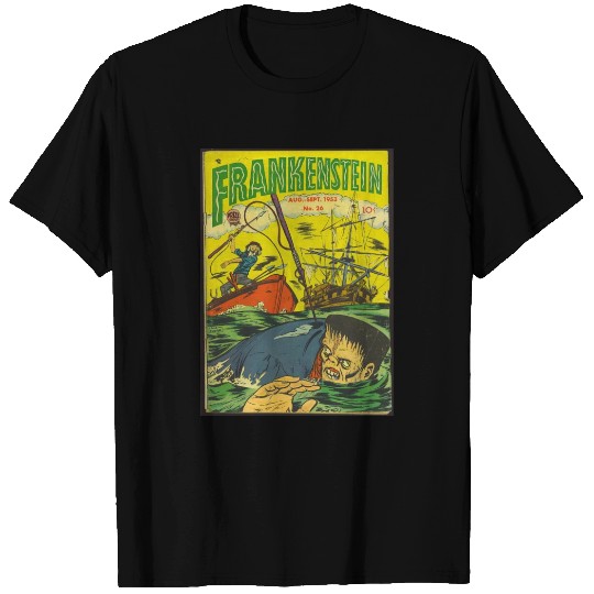 Horror Covers: Frankenstein #26 T Shirts