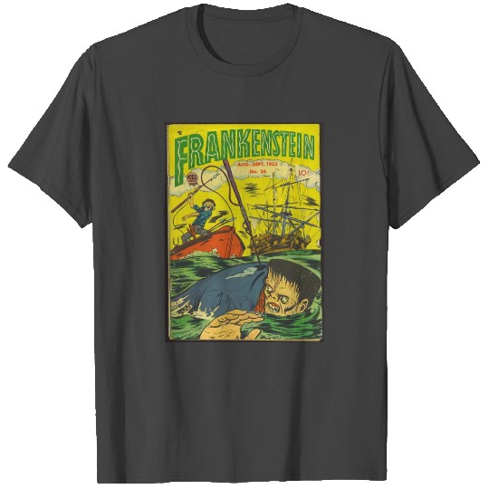 Horror Covers: Frankenstein #26 T Shirts