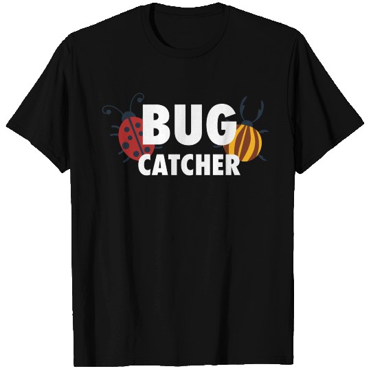Bug Catcher Bug Gift Entomologist Entomology T Shirts
