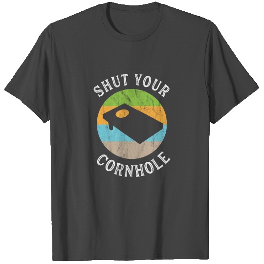 Funny Cornhole Bags T Shirts