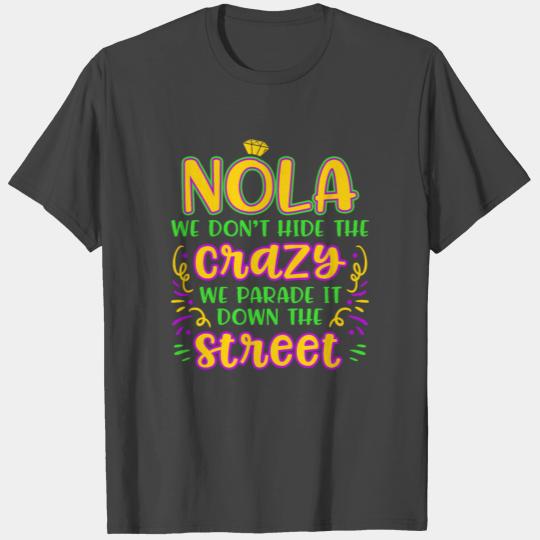 New Orleans Bachelorette Party Hide Mardi Gras T Shirts