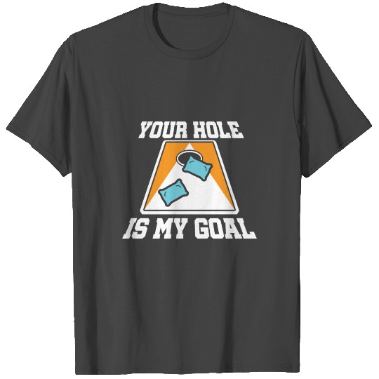 Funny Cornhole Bags Tournament T Shirts