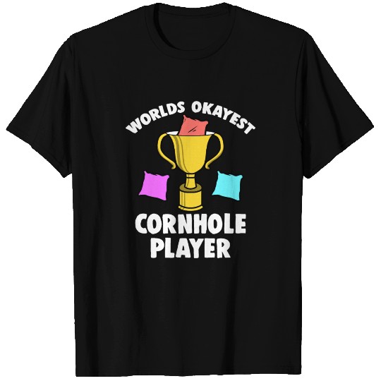 Funny Cornhole Bags Tournament T Shirts