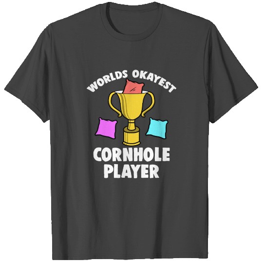 Funny Cornhole Bags Tournament T Shirts