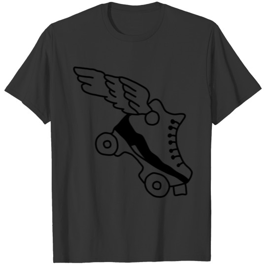 Inline Skate Wing T-shirt
