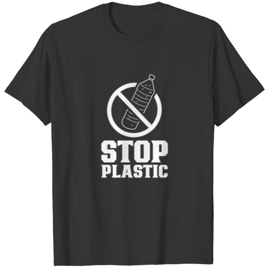 Stop plastic Pollution Garbage Environment Waste T Shirts