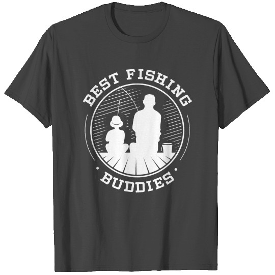 Best Fishing Buddies Lake Gift for Fishermen Who R T Shirts