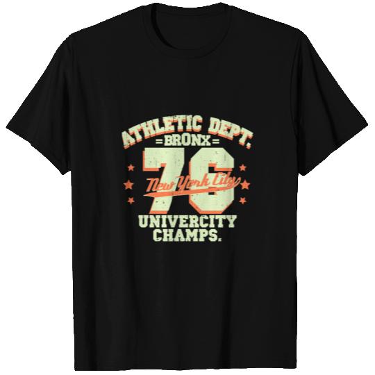 Athletic Dept Bronx 76 NYC T Shirts