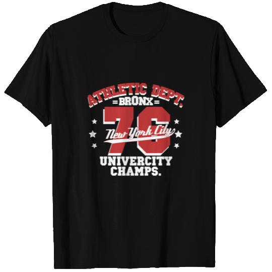 Athletic Dept Bronx 76 T Shirts