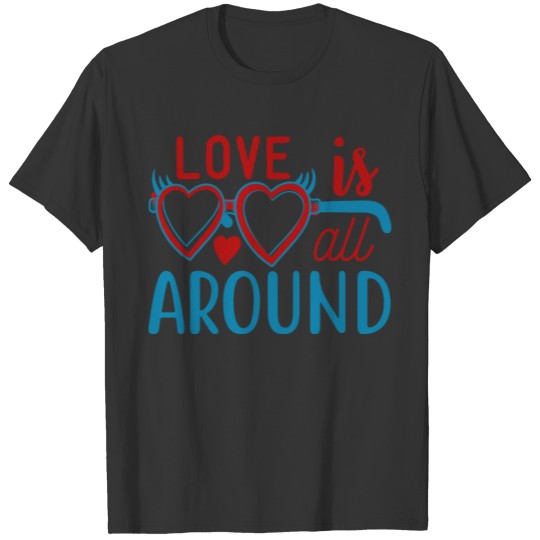 To my Valentine Day gift couple T-shirt