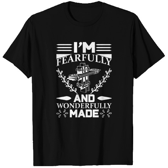 I'm Fearfully and Wonderfully Made T Shirts