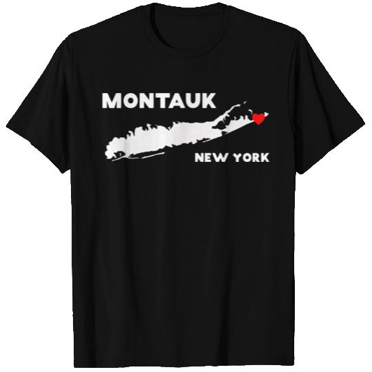 Montauk New York T Shirts