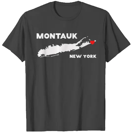Montauk New York T Shirts