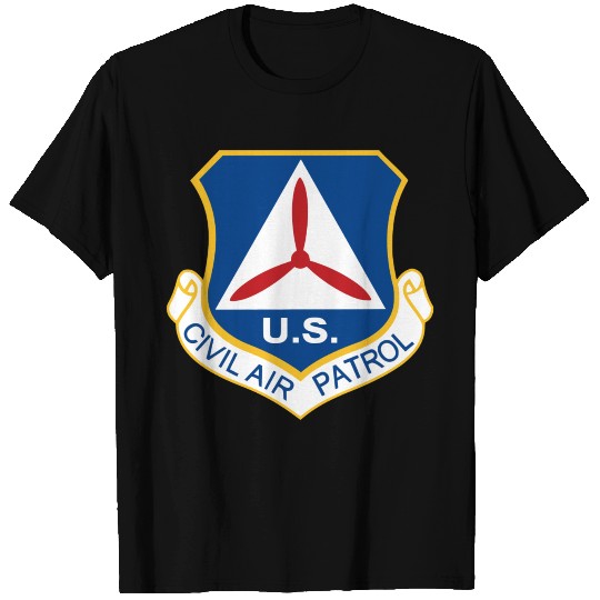 Civil Air Patrol Logo Air Force Cap Military Veter T Shirts