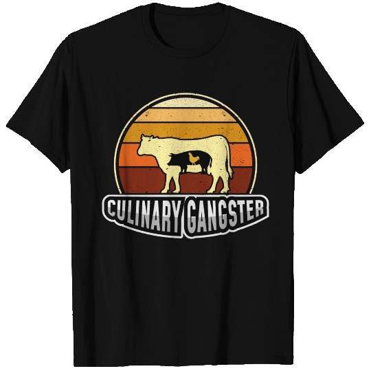 Culinary Gangster - Grillen Grill T Shirts