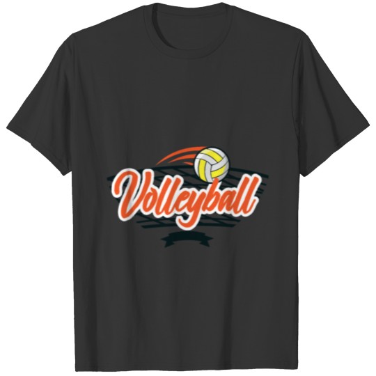 volleyball game T-shirt