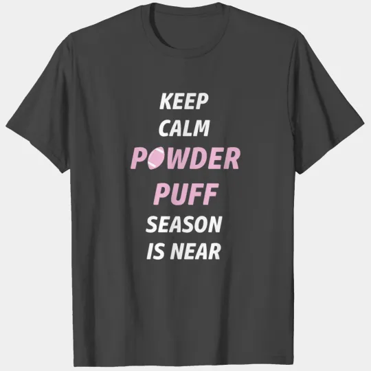Powder Puff Powderpuff Girls Football Teamsport T Shirts
