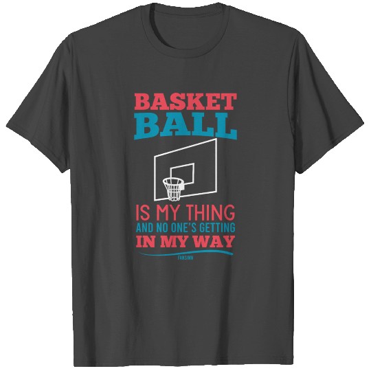 Basketball free throw dunk Dribbling T Shirts