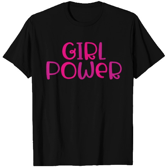 Girl Power. T Shirts
