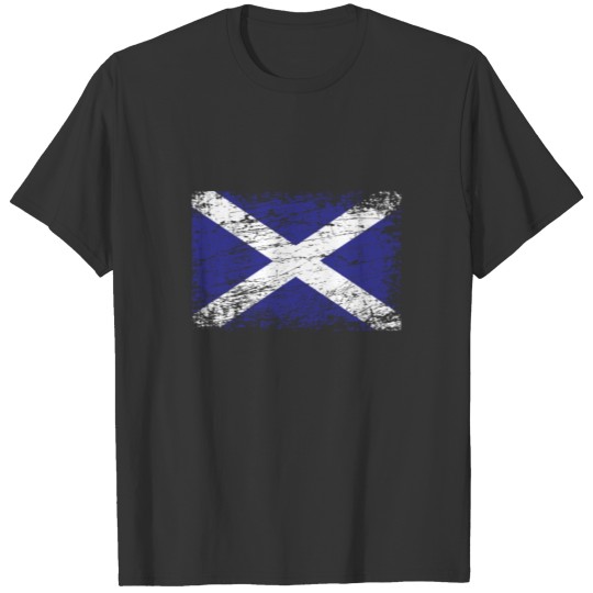 Scotland scottish flag T-shirt