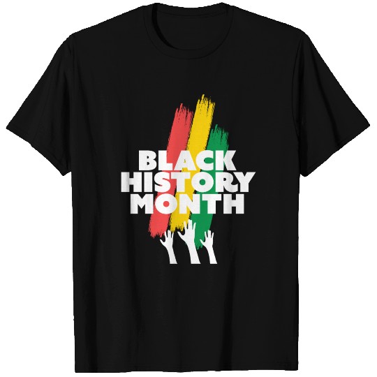 black history month african-american T Shirts