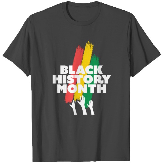 black history month african-american T Shirts