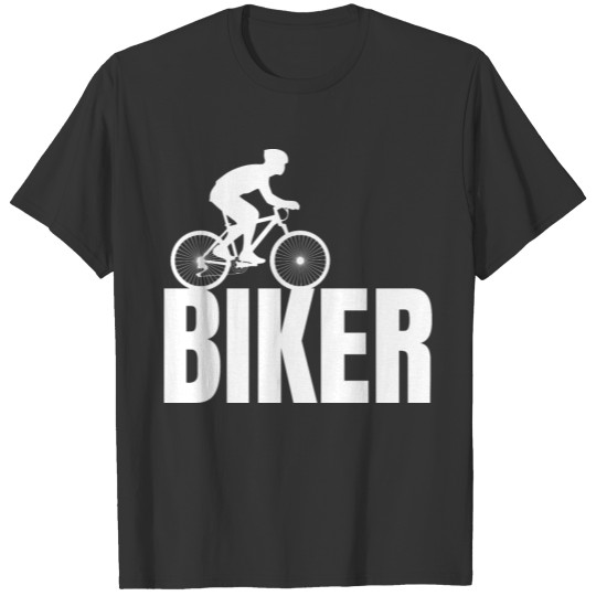 Biker Road Bike Racing Bicycle Cycling Biking T-shirt