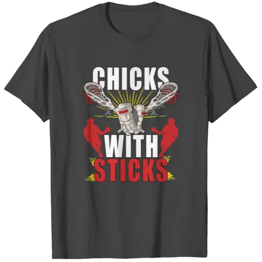 Lacrosse Stick Lacrosse Balls junior players T Shirts
