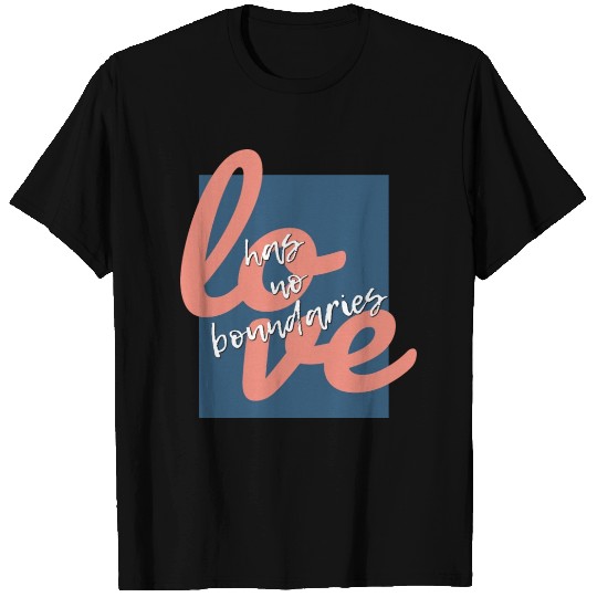 No Boundaries T Shirts