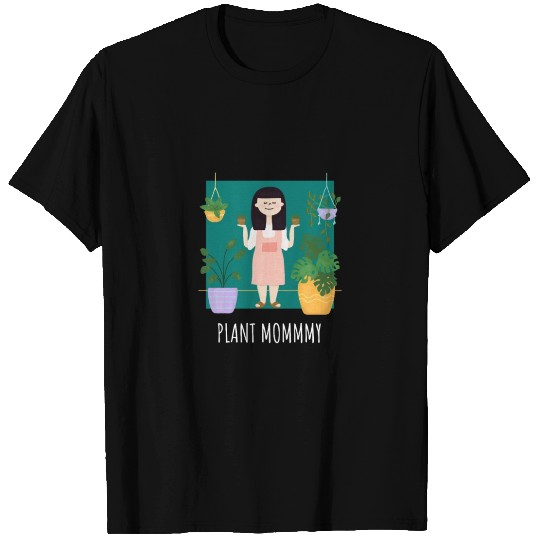Plant Mom T Shirts