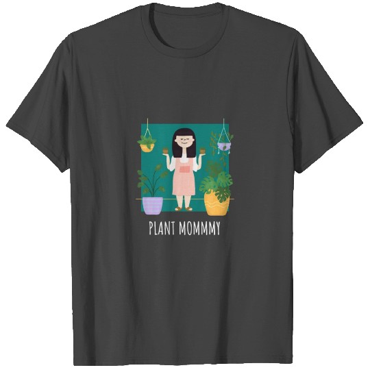 Plant Mom T Shirts