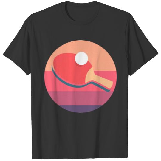 Ping pong Player Master Funny Indoor Tennis Paddle T Shirts