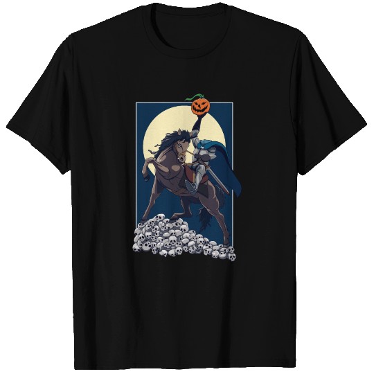 Sleepy Hollow Headless Horseman T Shirts