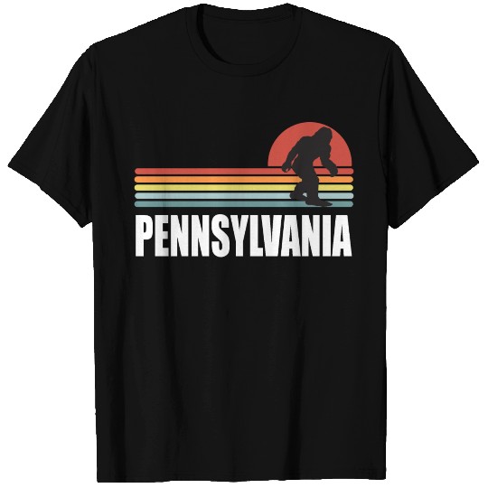 Big Foot Pennsylvania T Shirts