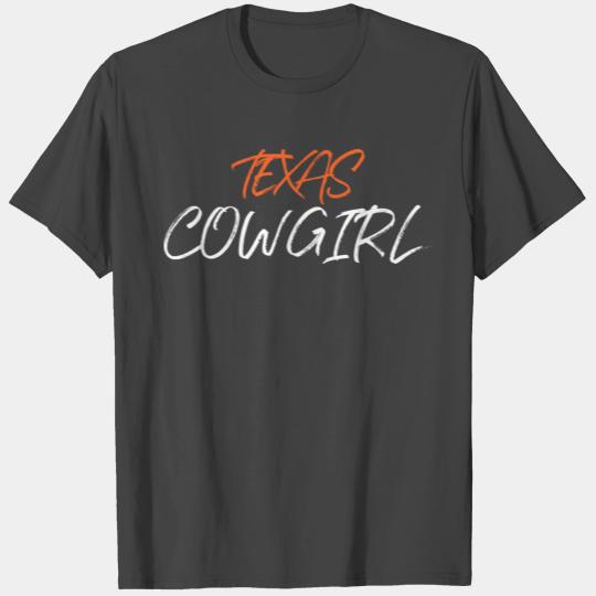 Texas Cowgirl T Shirts