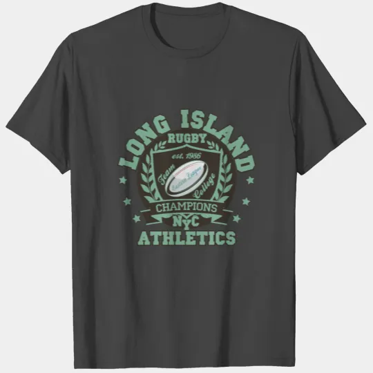 Long Island Rugby Athletics T Shirts
