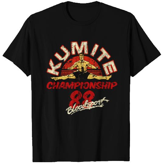 Kumite Championship 88 Bloodsport T Shirts