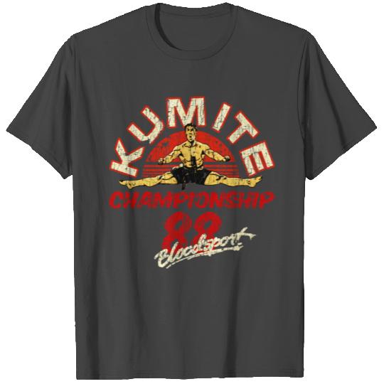Kumite Championship 88 Bloodsport T Shirts