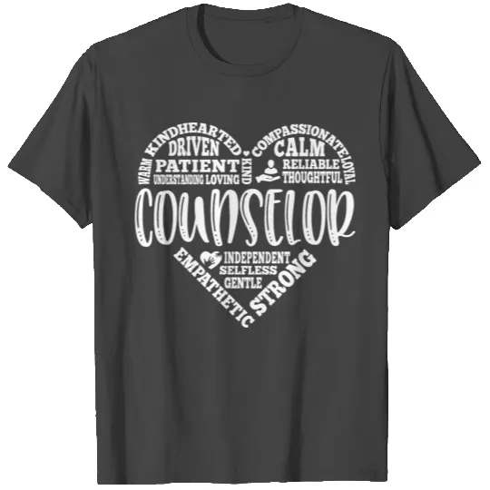 Counselor life, school counselor T Shirts