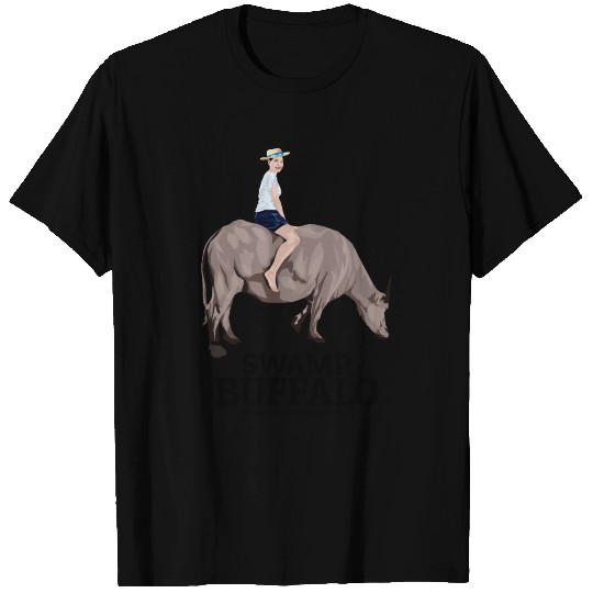 Swamp Buffalo T Shirts