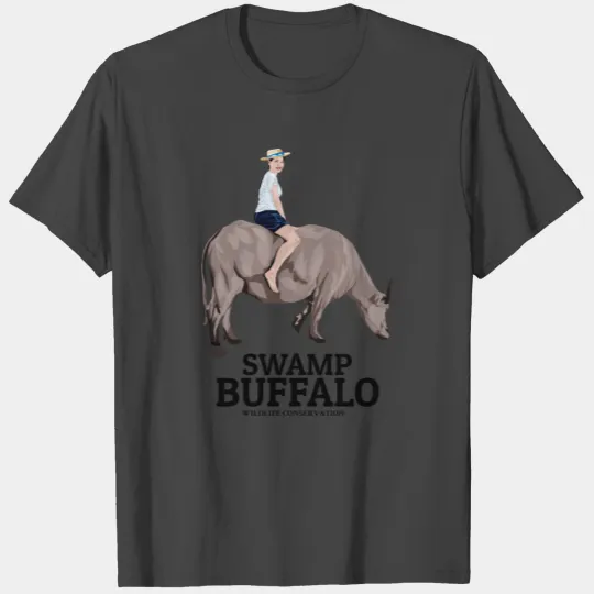Swamp Buffalo T Shirts