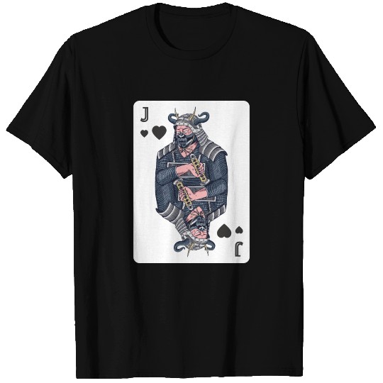 SAMURAI JACK CARD T Shirts