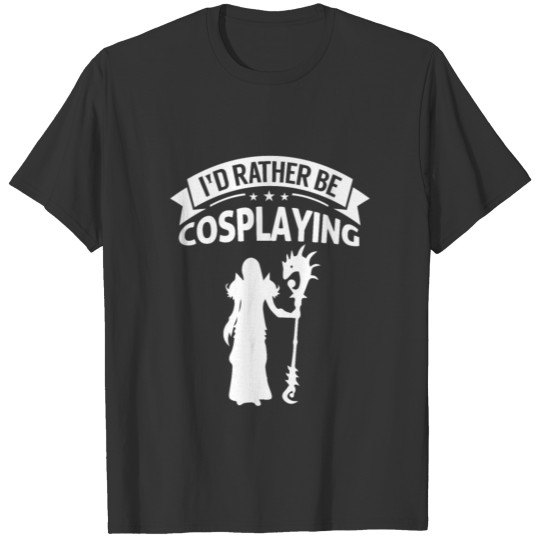 Cosplay Convention Anime Cosfans Fans T-shirt