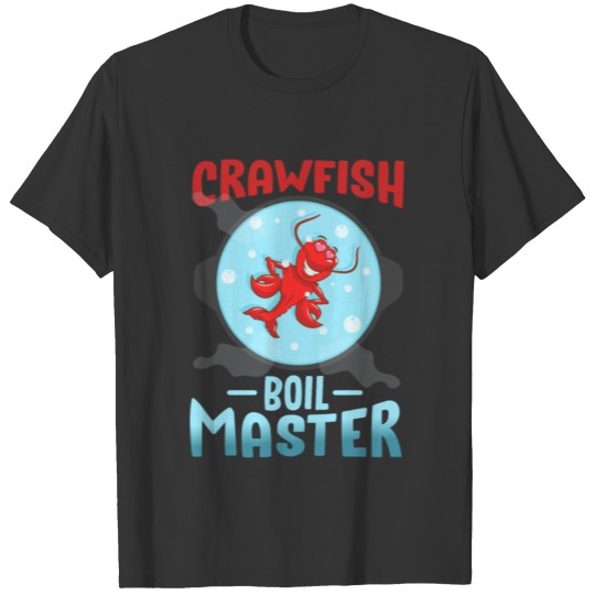 crawfish, crawfish new orleans, eating T-shirt