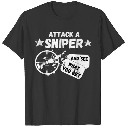 gaming sniper humor T-shirt