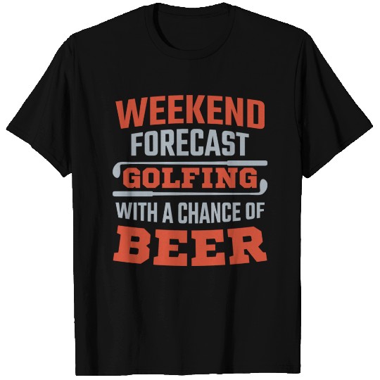 Beer Golf Gift Sport Hole T Shirts