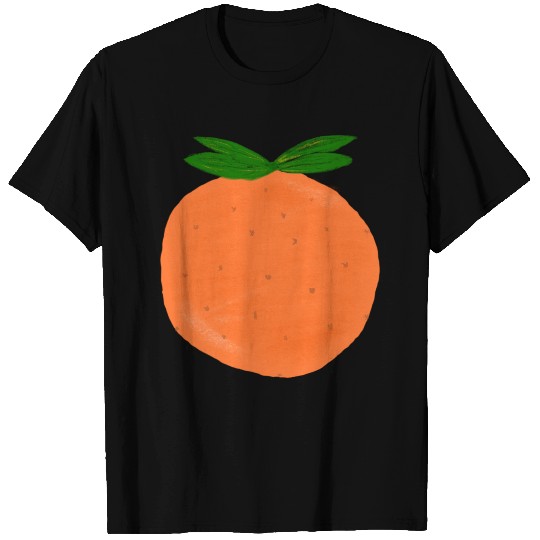 Orange fruit T Shirts