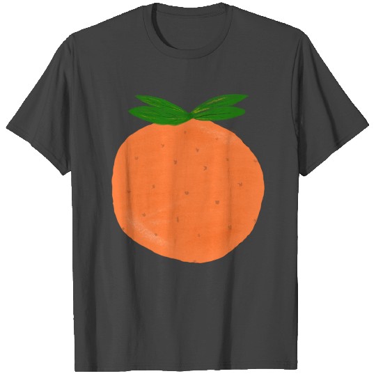 Orange fruit T Shirts