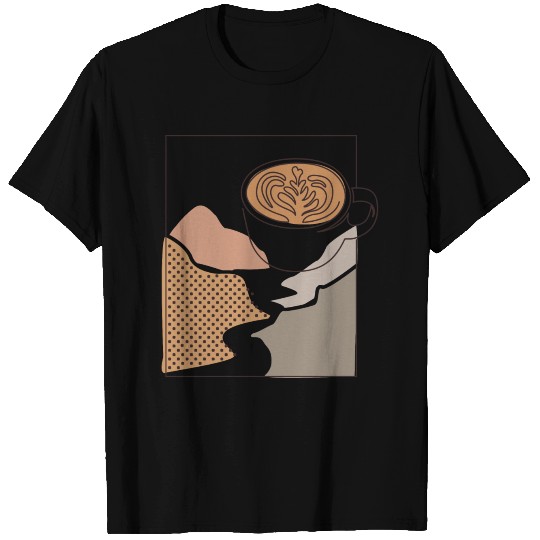 Coffee Latte T Shirts